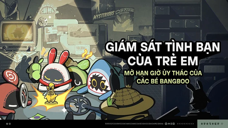 Giám Sát Tình Bạn Của Trẻ Em